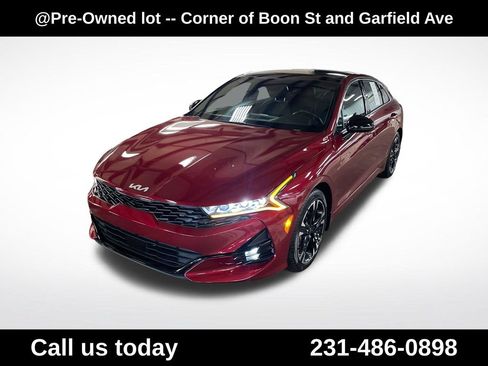 Used 2024 Kia K5 GT-Line AWD/4WD image 1