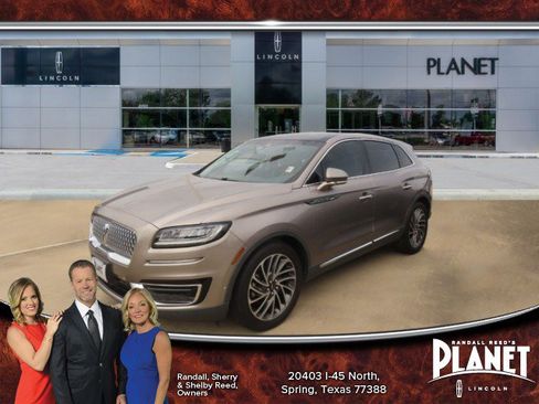 Used 2019 Lincoln Nautilus Reserve FWD image 1