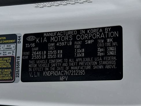 Used 2017 Kia Sportage EX FWD image 23