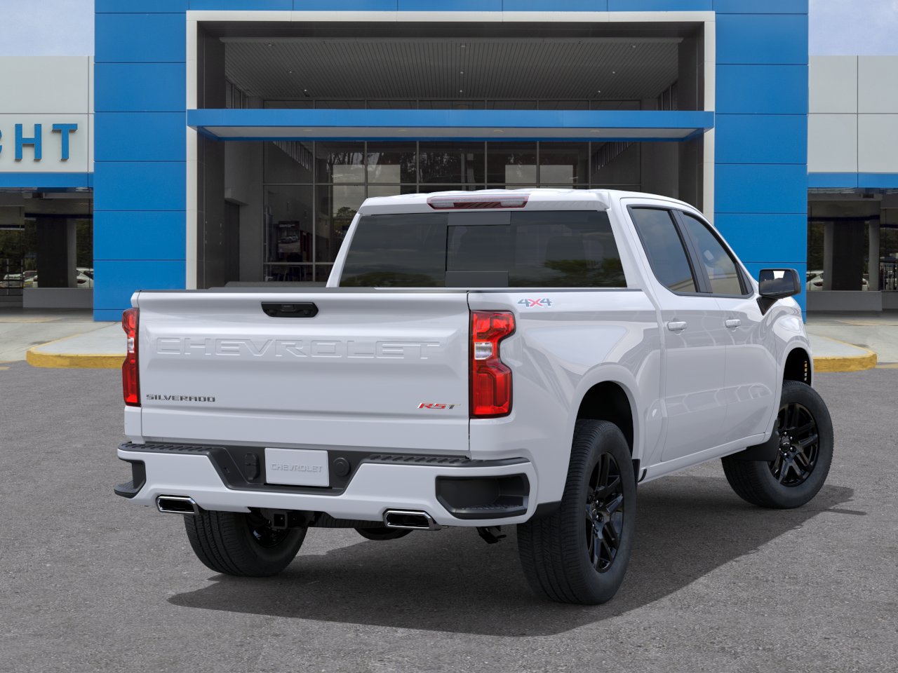 New 2026 Chevrolet Silverado 1500 RST w/ All Star Edition Plus AWD/4WD image 4