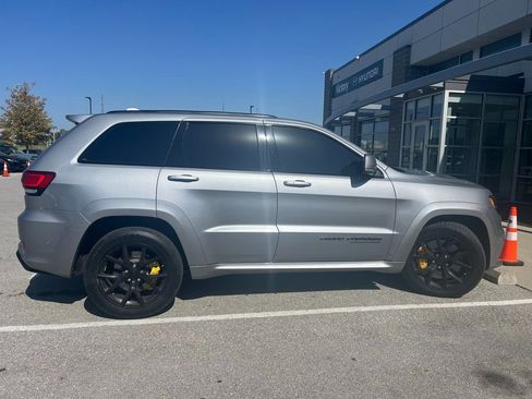 Used 2021 Jeep Grand Cherokee Trackhawk w/ Trailer Tow Group IV AWD/4WD image 4