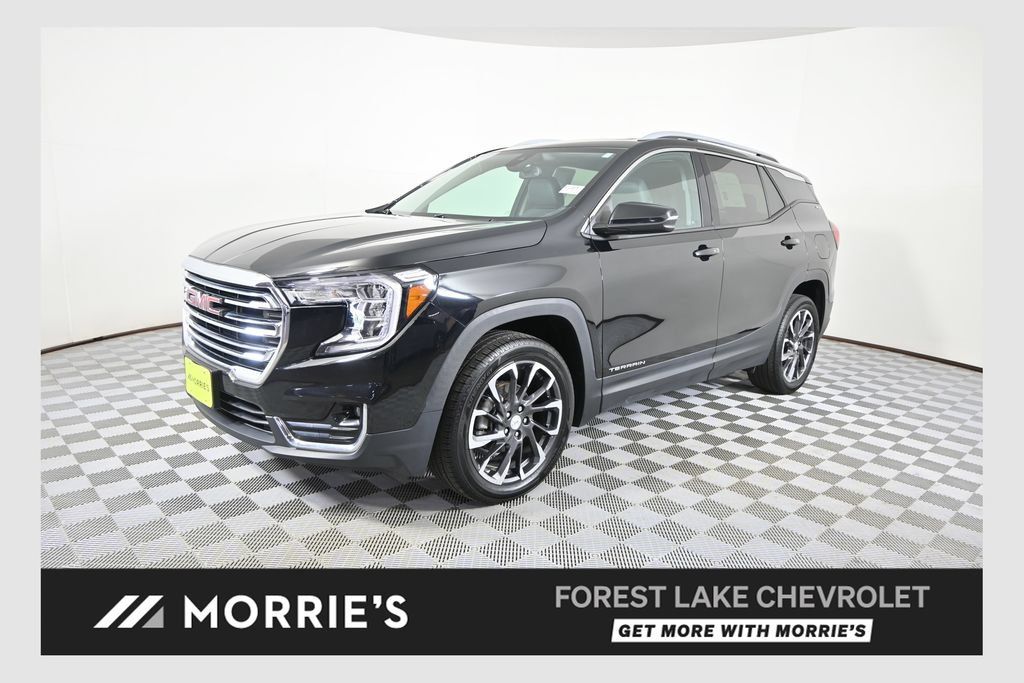 Used 2024 GMC Terrain SLT w/ LPO, Floor Liner Package AWD/4WD image 1