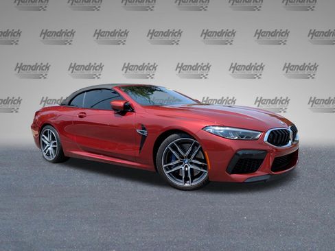 Used 2020 BMW M8 Convertible w/ Driving Assistance Package AWD/4WD image 2