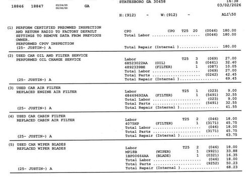 Certified 2025 Jeep Compass Latitude image 16