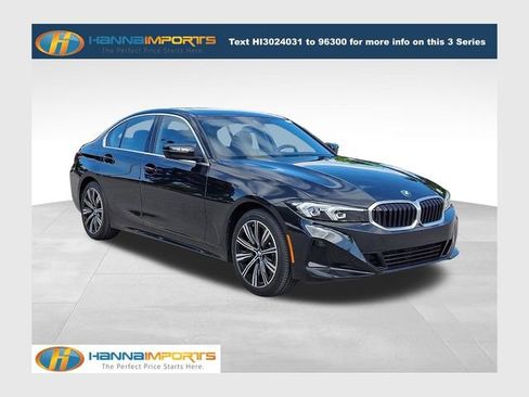 Used 2025 BMW 330i xDrive Sedan AWD/4WD image 1