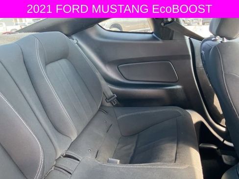 Used 2021 Ford Mustang Coupe w/ Equipment Group 101A image 14