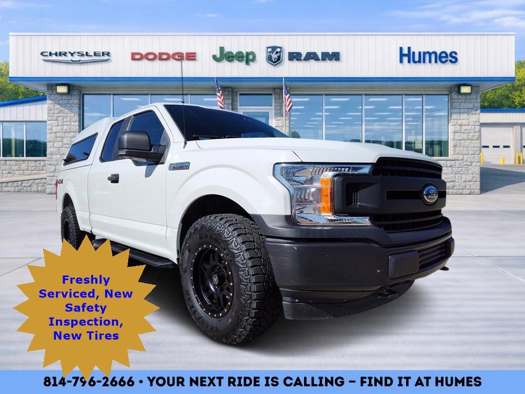 Used 2018 Ford F150 XL w/ Equipment Group 101A Mid AWD/4WD image 1