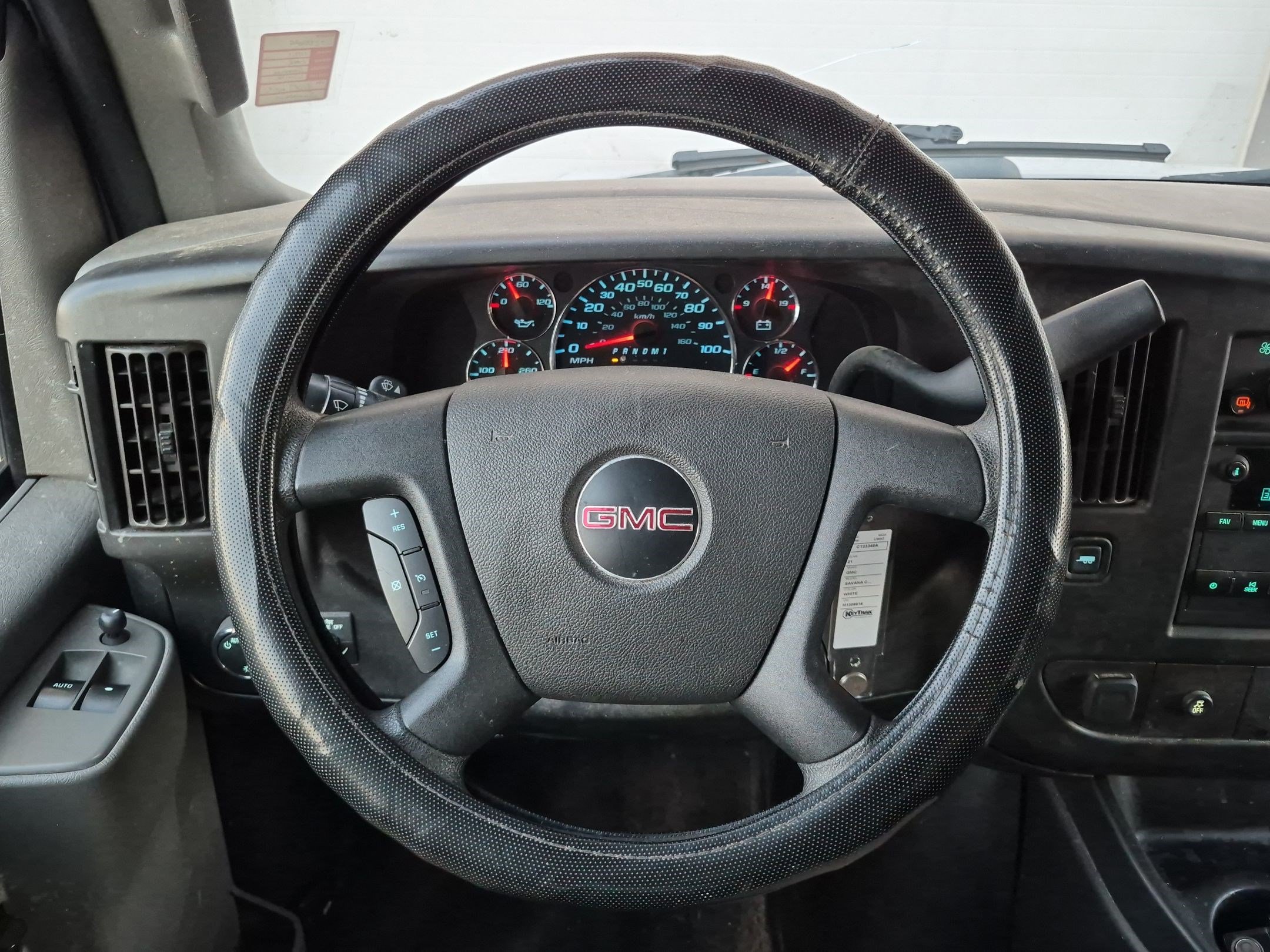 Used 2021 GMC Savana 2500 w/ Driver Convenience Package RWD image 12