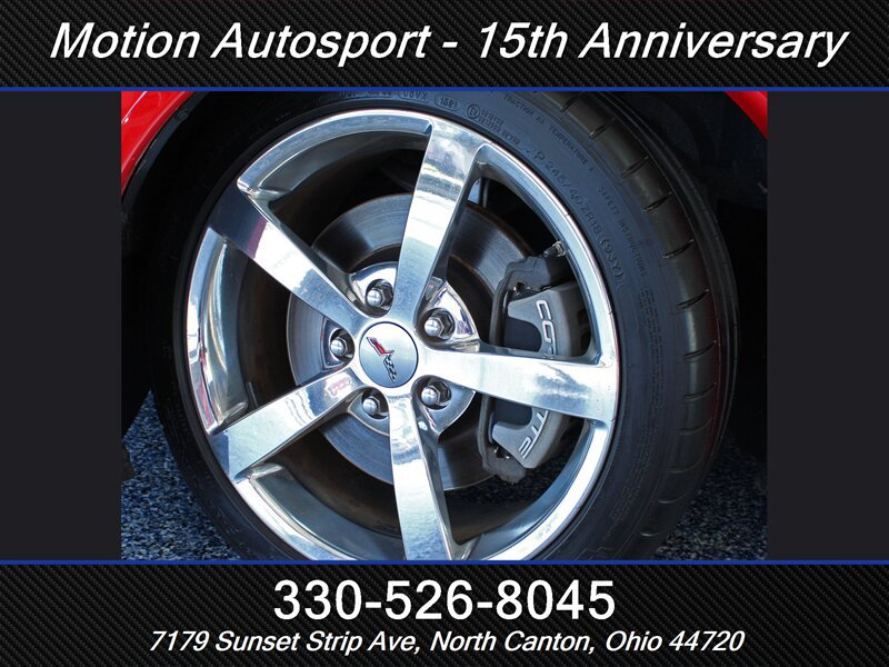 Used 2008 Chevrolet Corvette Coupe w/ Roof Package RWD image 31