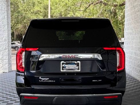 Used 2023 GMC Yukon SLT w/ SLT Premium Package AWD/4WD image 9