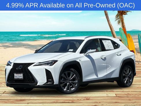 Used 2021 Lexus UX 200 F Sport w/ Accessory Package (Z2) FWD image 1