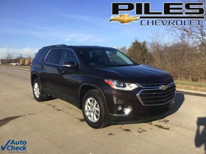 Used 2019 Chevrolet Traverse LT w/ LPO, Floor Liner Package