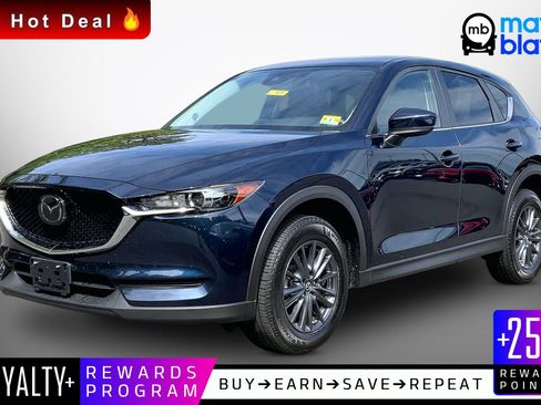 Used 2019 MAZDA CX-5 Touring AWD/4WD image 1