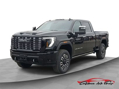 New 2026 GMC Sierra 2500 Denali Ultimate w/ LPO, Black Badging Package