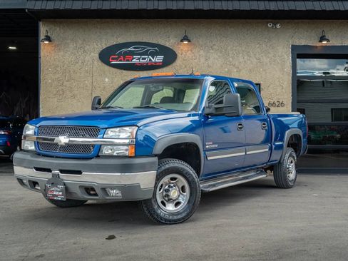 Used 2003 Chevrolet Silverado 2500 LS RWD image 9