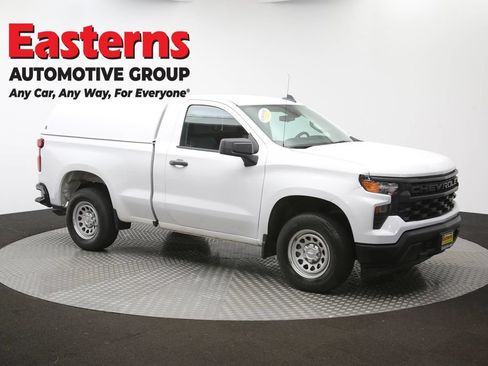 Used 2023 Chevrolet Silverado 1500 W/T RWD image 44