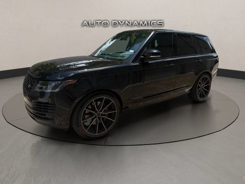 Used 2021 Land Rover Range Rover P525 Westminster Edition AWD/4WD image 2