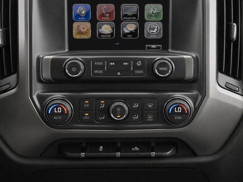 Used 2018 Chevrolet Silverado 1500 LT w/ All Star Edition AWD/4WD image 21