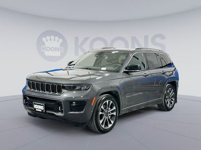 Used 2023 Jeep Grand Cherokee Overland w/ Luxury Tech Group IV