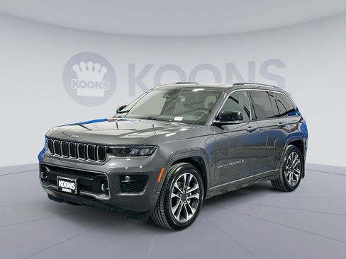 Used 2023 Jeep Grand Cherokee Overland w/ Luxury Tech Group IV image 1