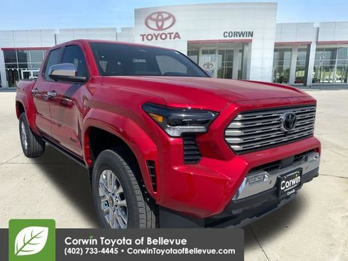 New 2026 Toyota Tacoma Limited AWD/4WD image 1