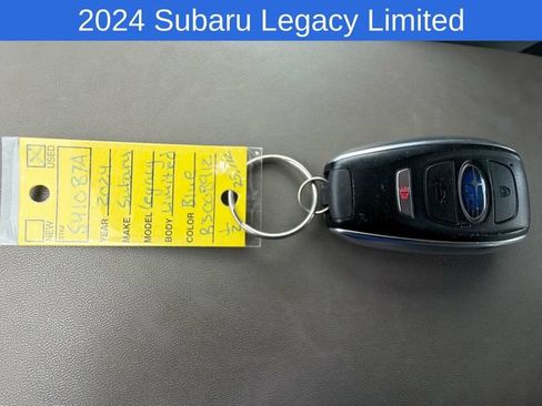 Used 2024 Subaru Legacy Limited AWD/4WD image 22