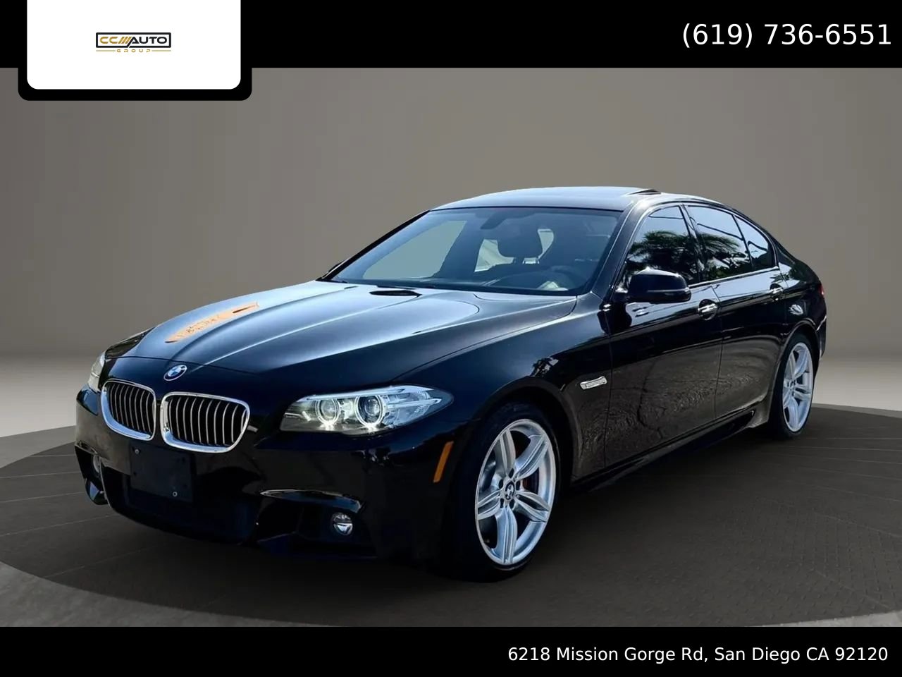 Used 2016 BMW 535i Sedan RWD image 1