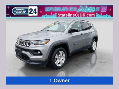 Certified 2022 Jeep Compass Latitude
