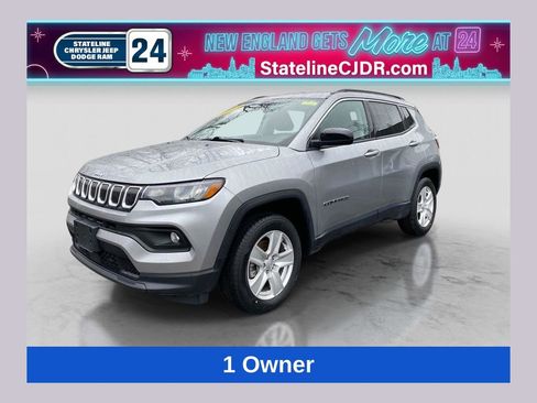 Certified 2022 Jeep Compass Latitude AWD/4WD image 1