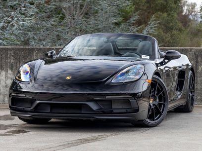 Certified 2025 Porsche 718 Boxster GTS