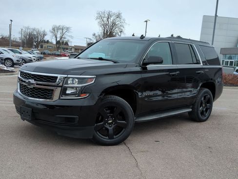 Used 2015 Chevrolet Tahoe LT w/ Max Trailering Package AWD/4WD image 1