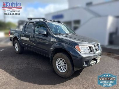 Used 2014 Nissan Frontier PRO-4X w/ Pro-4x Luxury Package