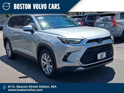 Used 2024 Toyota Grand Highlander AWD image 1