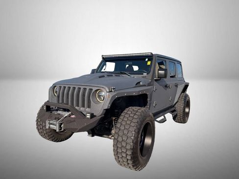 Used 2020 Jeep Wrangler Unlimited Sport S AWD/4WD image 2