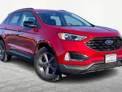Certified 2024 Ford Edge SEL w/ Sport Appearance Package image 1