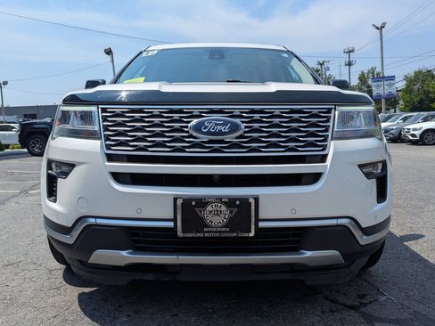 Used 2018 Ford Explorer Platinum AWD/4WD image 4