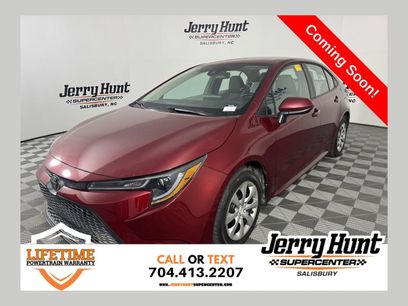 Used 2022 Toyota Corolla LE