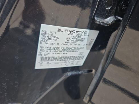 Used 2013 Lincoln MKX AWD image 25