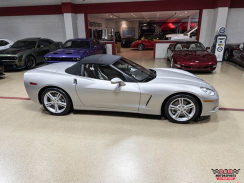 Used 2008 Chevrolet Corvette Convertible w/ Preferred Equipment Group image 57