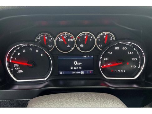 Used 2019 Chevrolet Silverado 1500 LT Trail Boss image 24