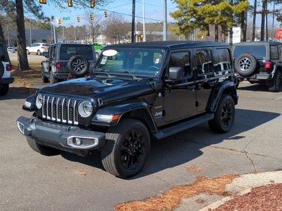 Used 2021 Jeep Wrangler Sahara w/ Cold Weather Group