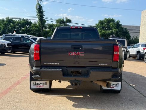 Used 2016 GMC Sierra 3500 Denali w/ Duramax Plus Package AWD/4WD image 5
