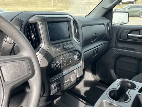 Used 2025 Chevrolet Silverado 1500 W/T w/ WT Safety Package AWD/4WD image 7