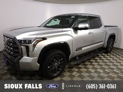Used 2023 Toyota Tundra Platinum