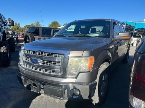 Used 2014 Ford F150 XLT w/ XLT Chrome Package RWD image 40