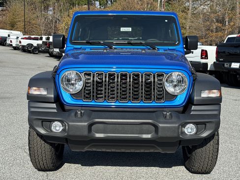 New 2026 Jeep Wrangler Sport S AWD/4WD image 2