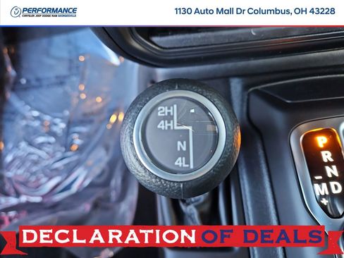 New 2026 Jeep Wrangler Unlimited Sport AWD/4WD image 25