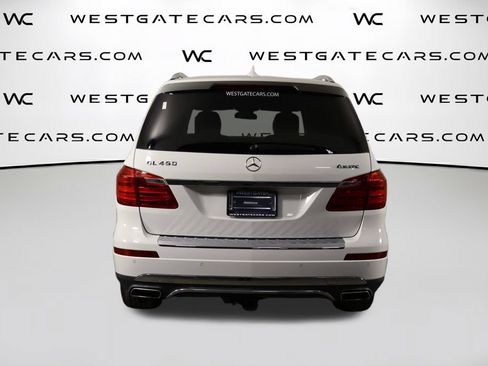 Used 2014 Mercedes-Benz GL 450 4MATIC image 4