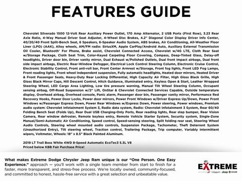 Used 2019 Chevrolet Silverado 1500 LT Trail Boss image 2