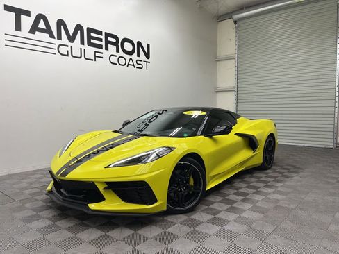 Used 2024 Chevrolet Corvette Stingray Convertible w/ Battery Protection Package RWD image 10